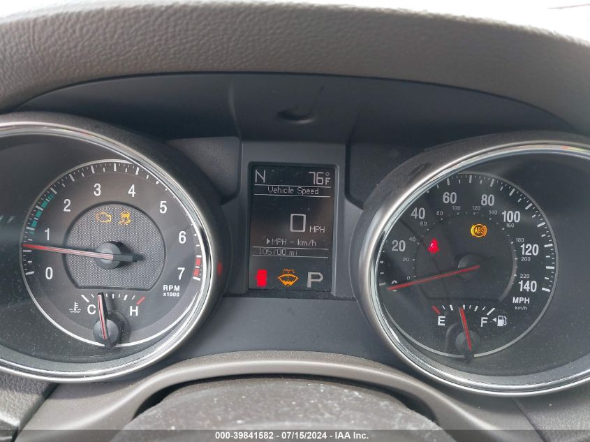 2013 Jeep Grand Cherokee Laredo VIN: 1C4RJFAG5DC639644 Lot: 39841582