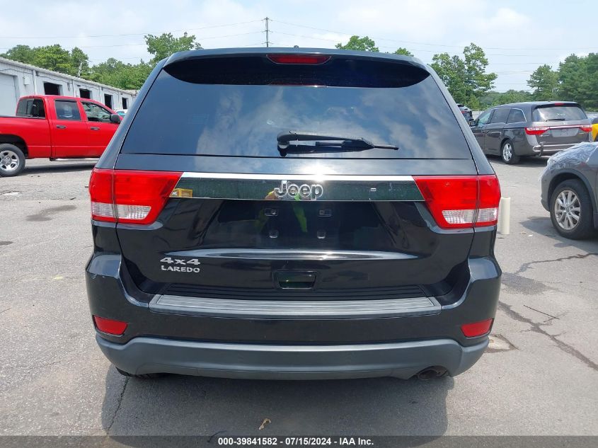 2013 Jeep Grand Cherokee Laredo VIN: 1C4RJFAG5DC639644 Lot: 39841582