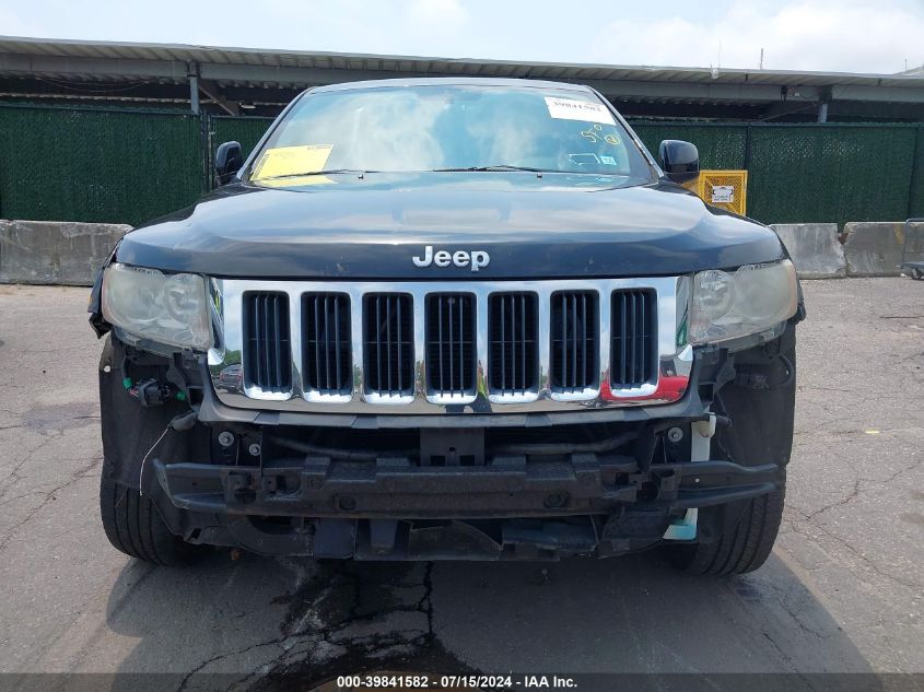 2013 Jeep Grand Cherokee Laredo VIN: 1C4RJFAG5DC639644 Lot: 39841582