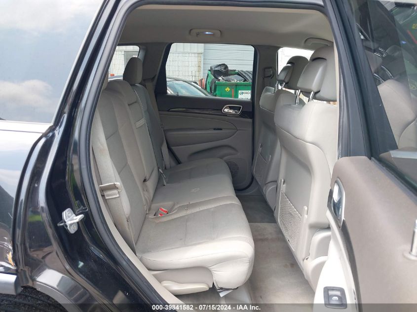 2013 Jeep Grand Cherokee Laredo VIN: 1C4RJFAG5DC639644 Lot: 39841582