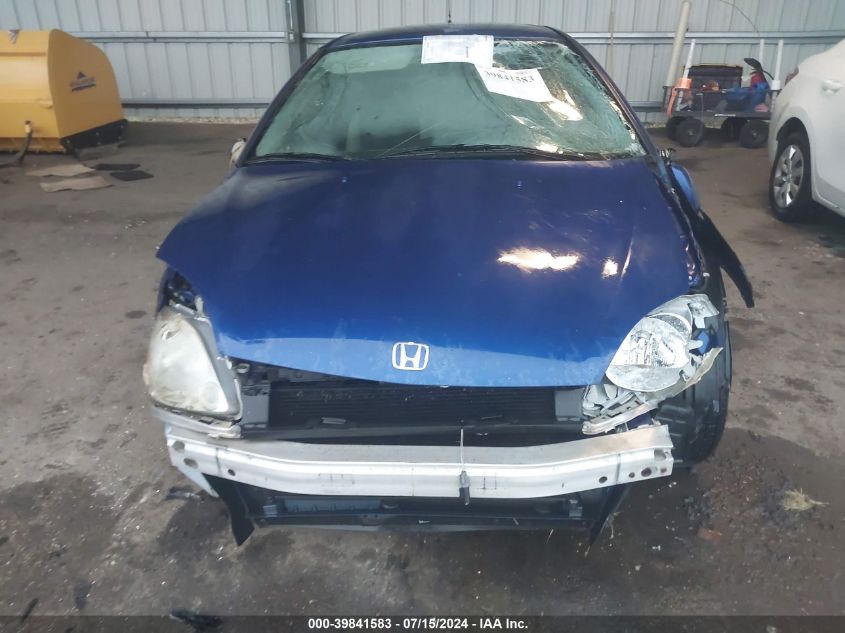 2001 Honda Insight Cvt VIN: JHMZE14711T002814 Lot: 39841583