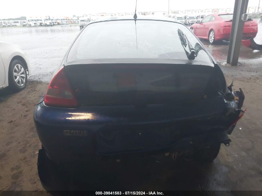 2001 Honda Insight Cvt VIN: JHMZE14711T002814 Lot: 39841583