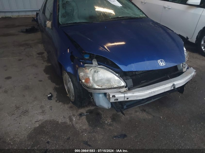 2001 Honda Insight Cvt VIN: JHMZE14711T002814 Lot: 39841583