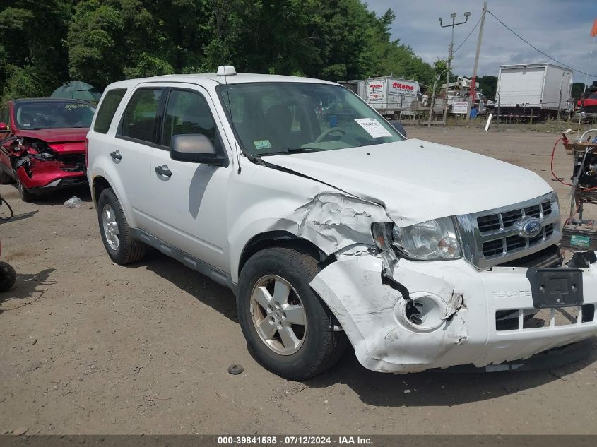 1FMCU9C77CKB93556 2012 Ford Escape Xls