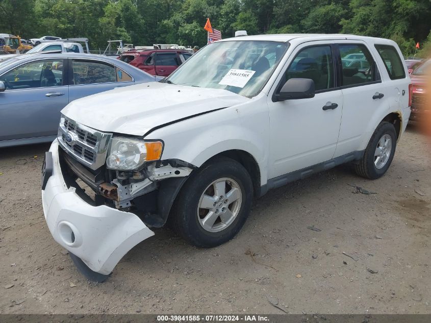 1FMCU9C77CKB93556 2012 Ford Escape Xls