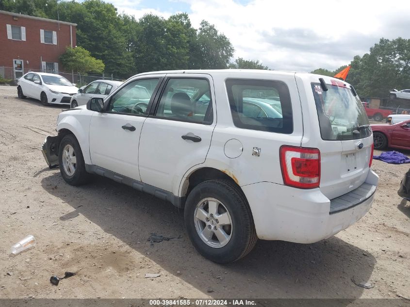 1FMCU9C77CKB93556 2012 Ford Escape Xls