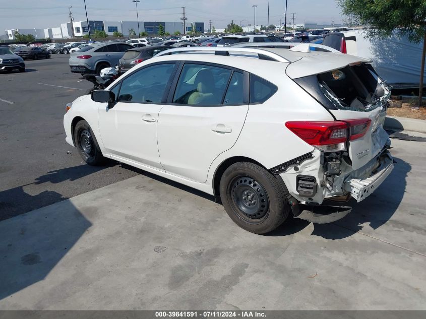 2023 SUBARU IMPREZA PREMIUM - 4S3GTAD61P3720328