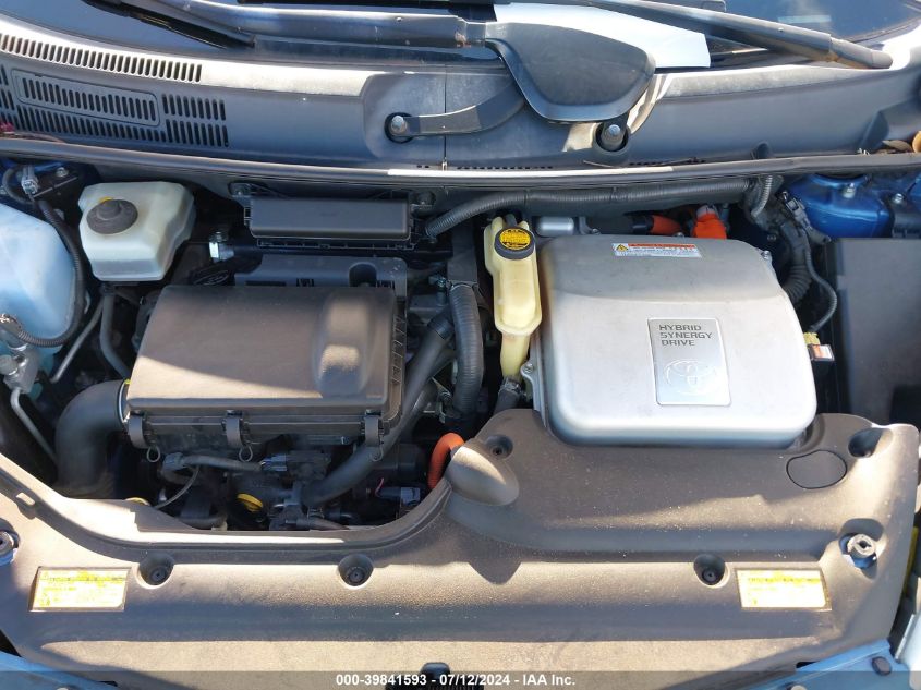 2008 Toyota Prius VIN: JTDKB20U787812903 Lot: 39841593