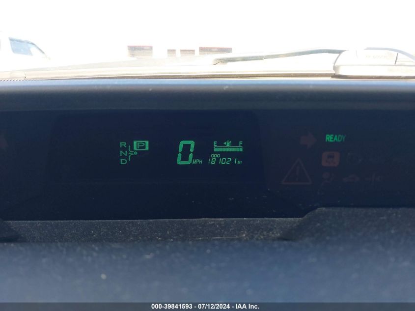 2008 Toyota Prius VIN: JTDKB20U787812903 Lot: 39841593