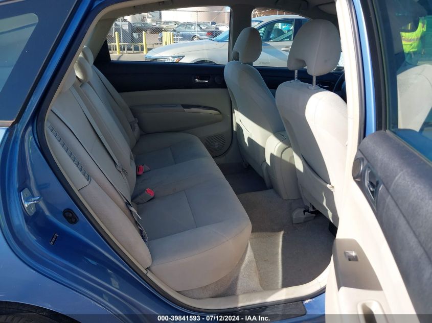 2008 Toyota Prius VIN: JTDKB20U787812903 Lot: 39841593