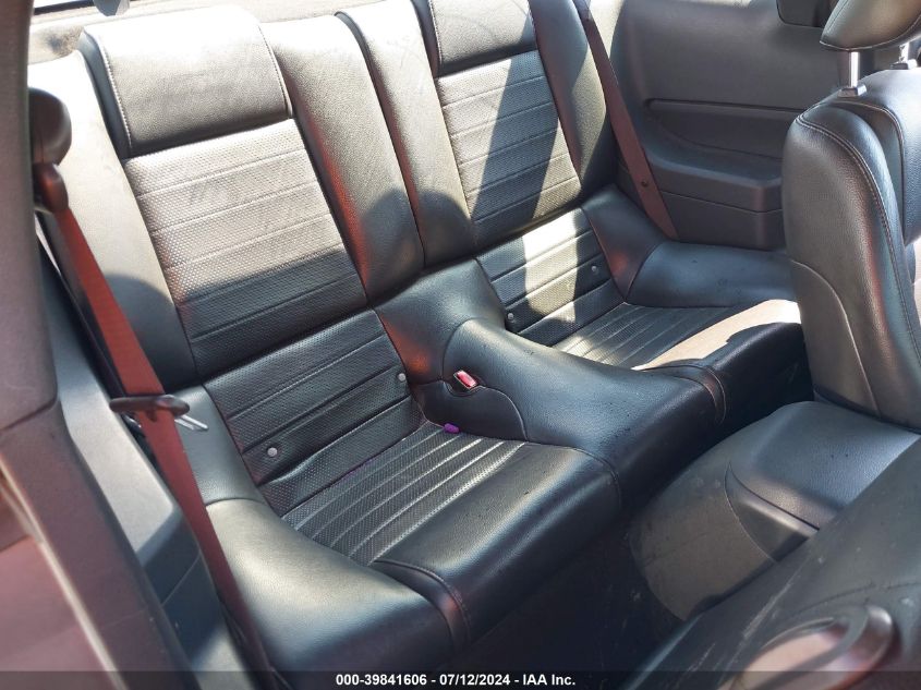 2006 Ford Mustang Gt VIN: 1ZVFT82H965106183 Lot: 39841606