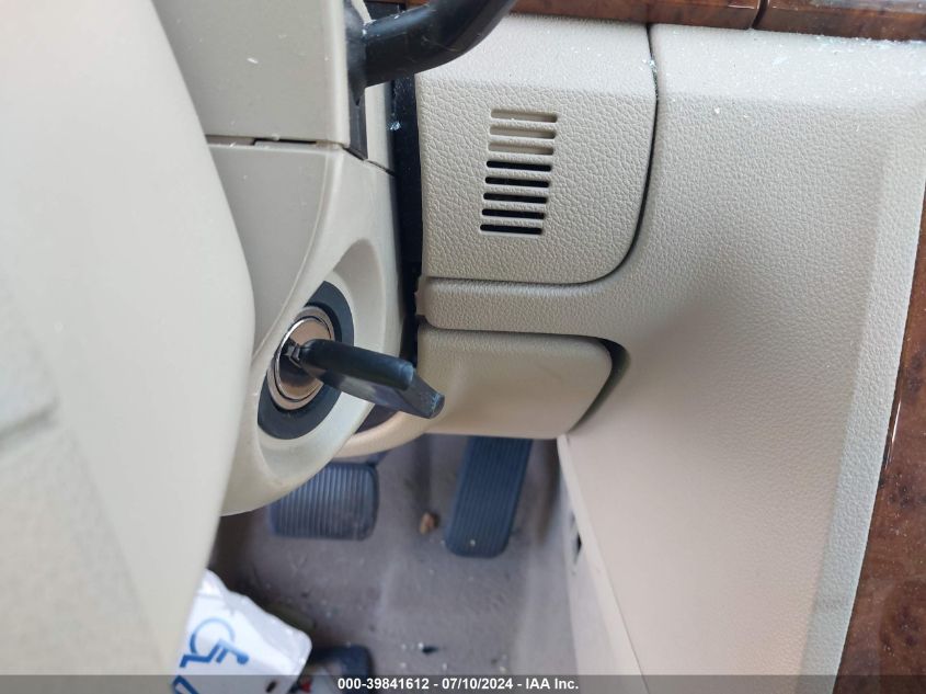 2007 Ford Five Hundred Sel VIN: 1FAHP24107G137086 Lot: 39841612