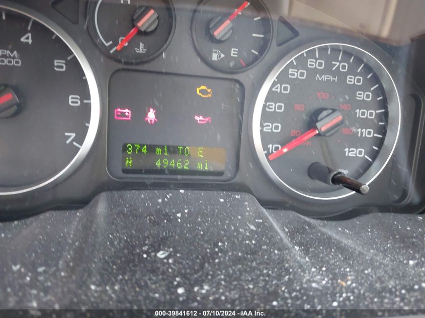 2007 Ford Five Hundred Sel VIN: 1FAHP24107G137086 Lot: 39841612