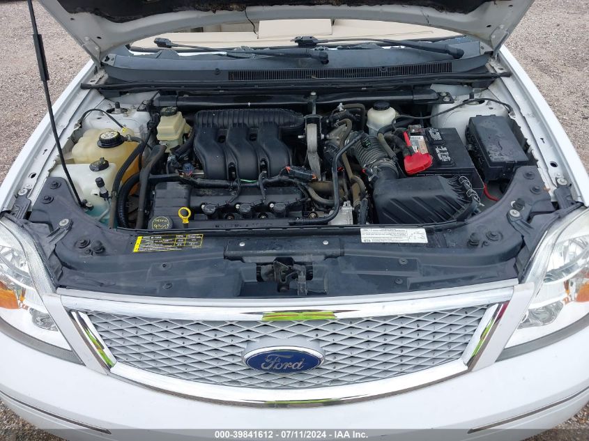 2007 Ford Five Hundred Sel VIN: 1FAHP24107G137086 Lot: 39841612