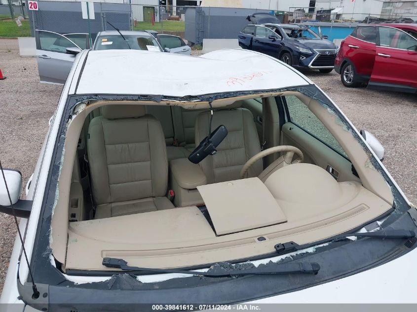 2007 Ford Five Hundred Sel VIN: 1FAHP24107G137086 Lot: 39841612