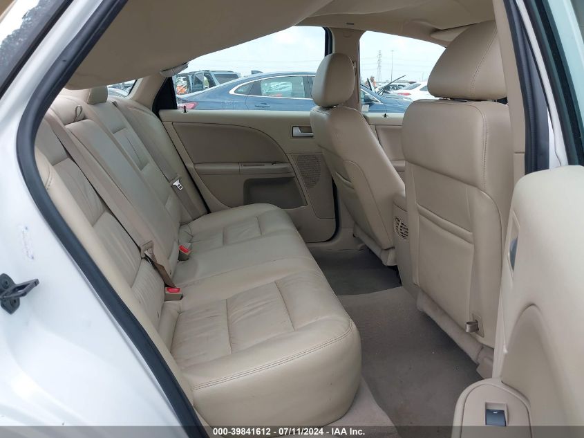 2007 Ford Five Hundred Sel VIN: 1FAHP24107G137086 Lot: 39841612