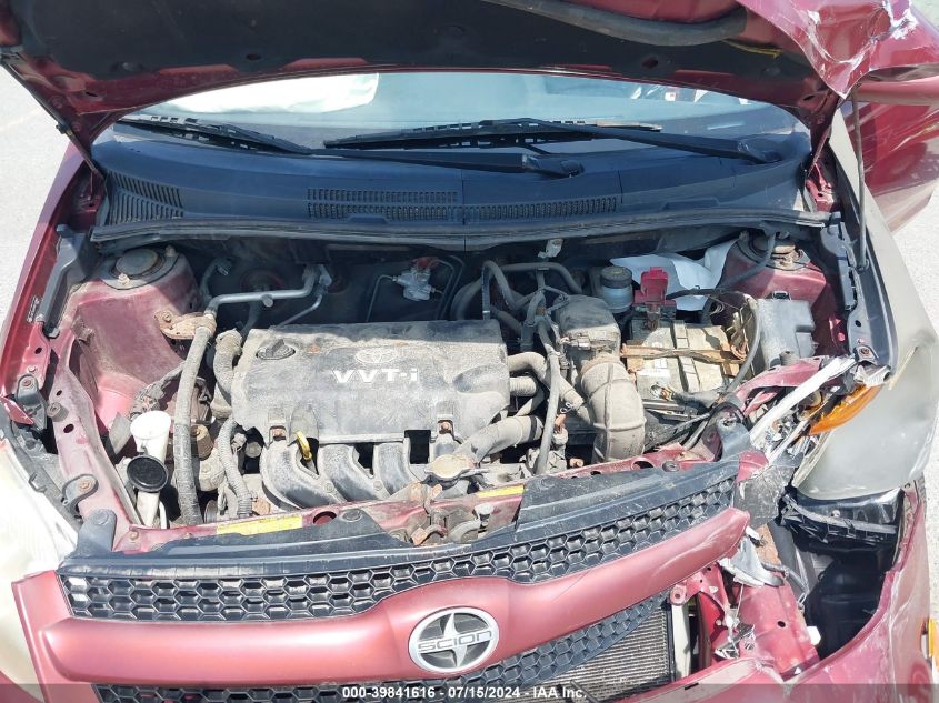 2006 Scion Xa VIN: JTKKT624X60130808 Lot: 39841616