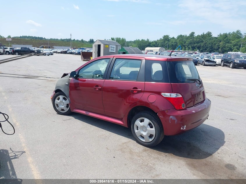 2006 Scion Xa VIN: JTKKT624X60130808 Lot: 39841616