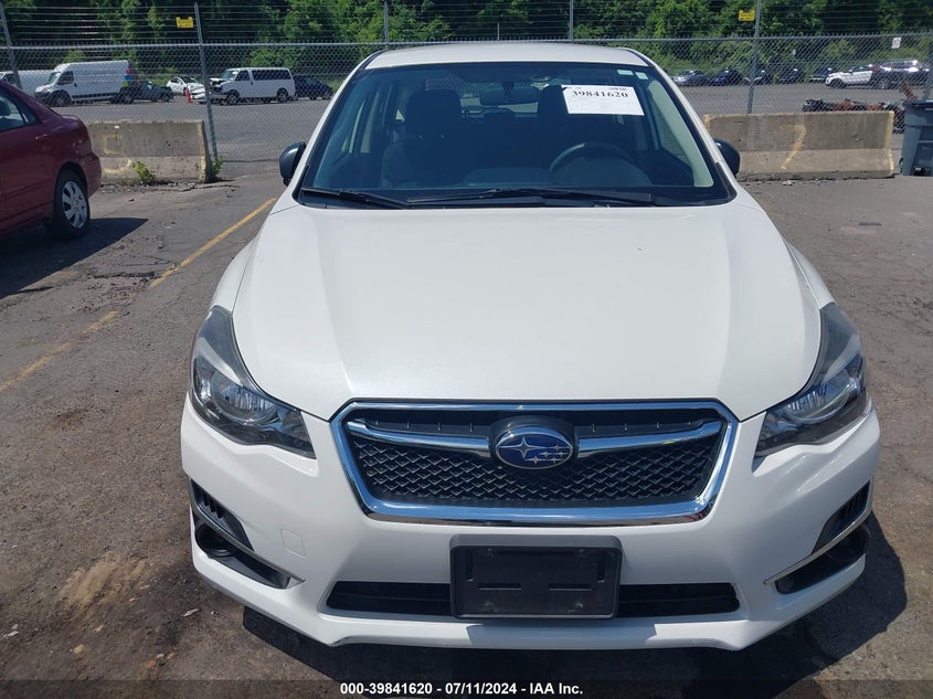 2016 Subaru Impreza 2.0I VIN: JF1GPAA69GH290470 Lot: 39841620