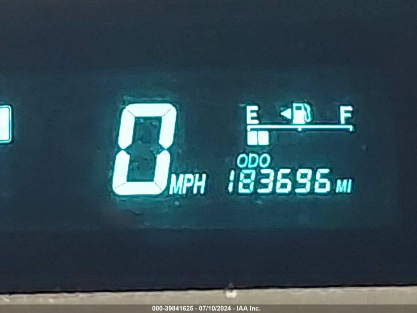 2008 Toyota Prius VIN: JTDKB20U683437545 Lot: 39841625