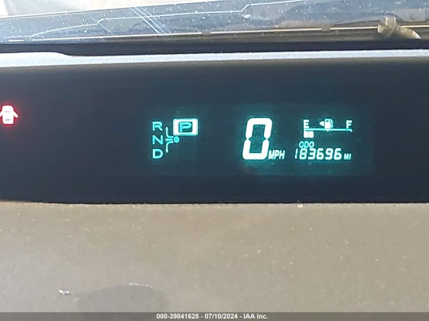 2008 Toyota Prius VIN: JTDKB20U683437545 Lot: 39841625