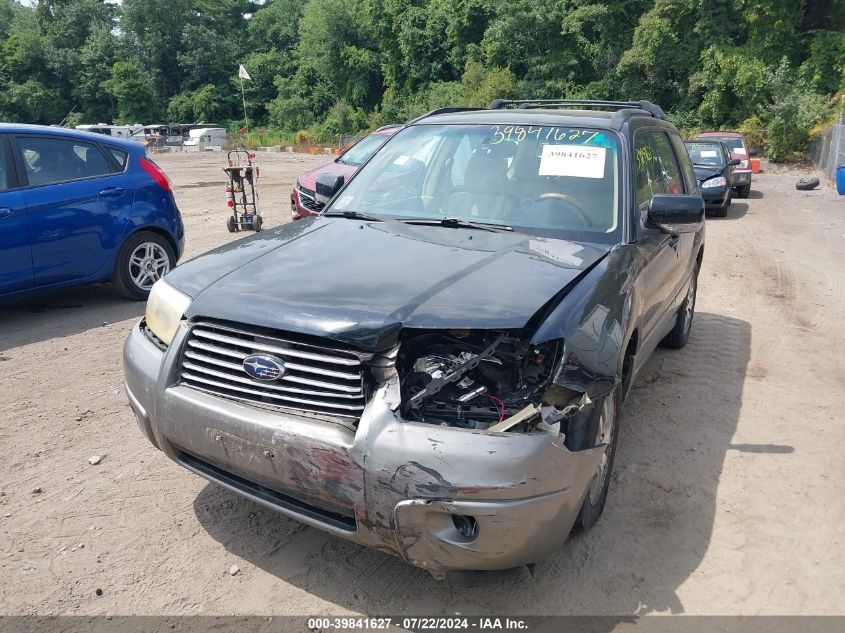 2006 Subaru Forester 2.5X L.l. Bean Edition VIN: JF1SG67676H726326 Lot: 39841627