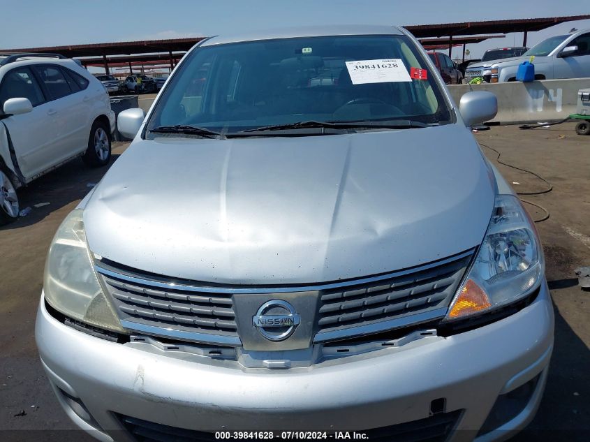 2007 Nissan Versa 1.8Sl VIN: 3N1BC13E37L451758 Lot: 39841628