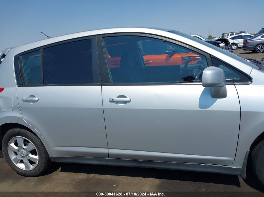 2007 Nissan Versa 1.8Sl VIN: 3N1BC13E37L451758 Lot: 39841628