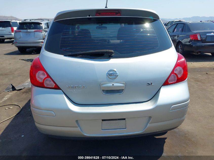 2007 Nissan Versa 1.8Sl VIN: 3N1BC13E37L451758 Lot: 39841628