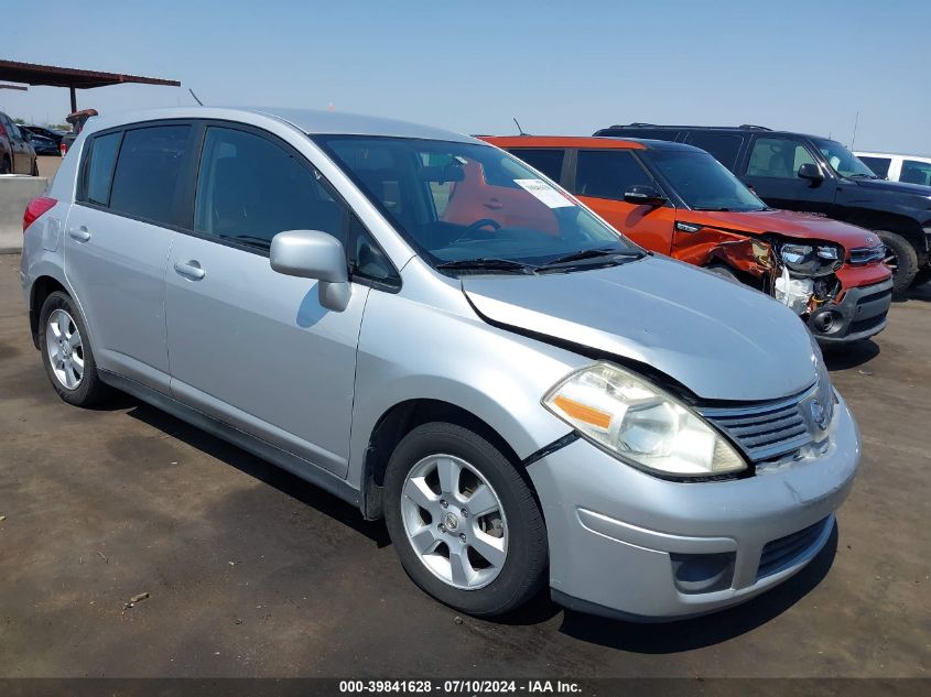 2007 Nissan Versa 1.8Sl VIN: 3N1BC13E37L451758 Lot: 39841628