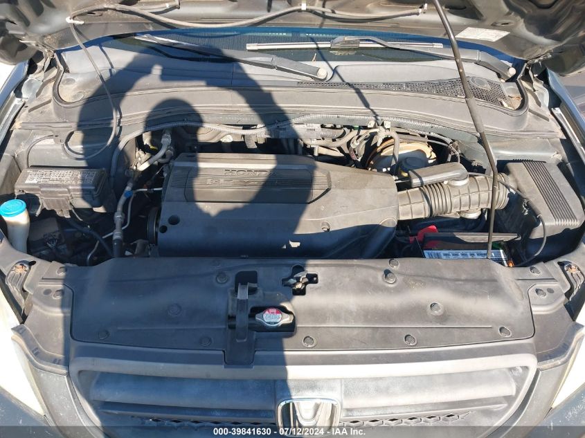 2003 Honda Pilot Ex VIN: 2HKYF18463H588248 Lot: 39841630