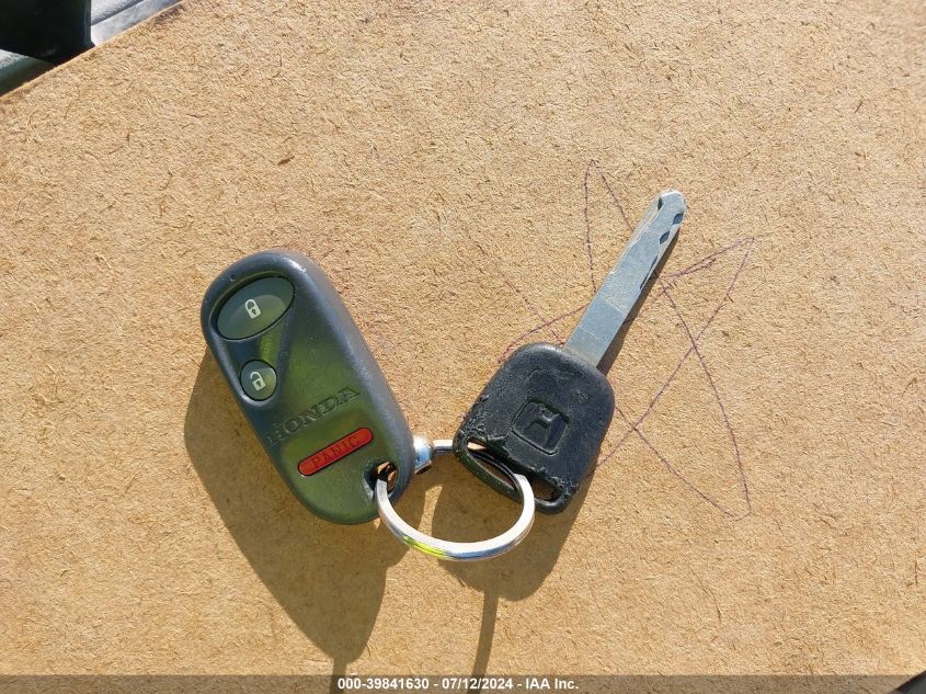 2003 Honda Pilot Ex VIN: 2HKYF18463H588248 Lot: 39841630