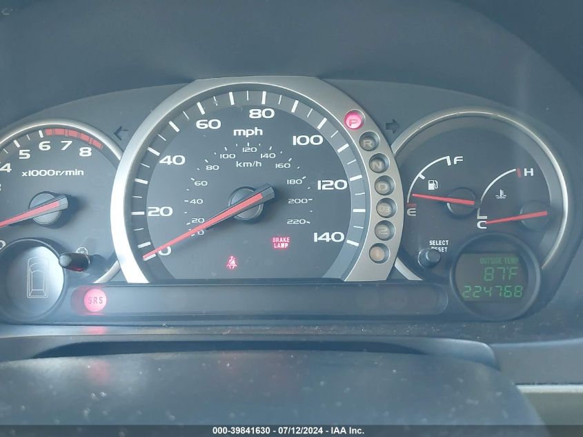 2003 Honda Pilot Ex VIN: 2HKYF18463H588248 Lot: 39841630