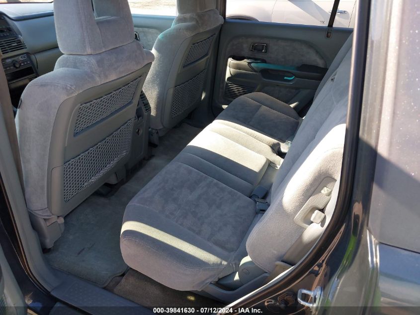 2003 Honda Pilot Ex VIN: 2HKYF18463H588248 Lot: 39841630