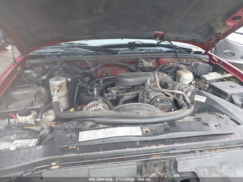 2003 GMC Sonoma Sls VIN: 1GTDT13X83K146338 Lot: 39841636