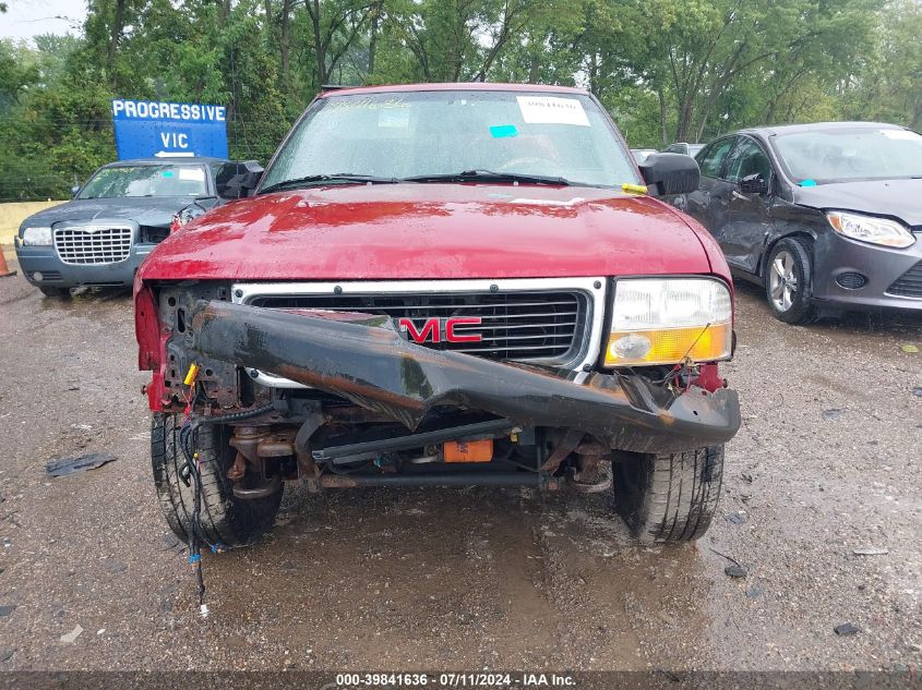 2003 GMC Sonoma Sls VIN: 1GTDT13X83K146338 Lot: 39841636