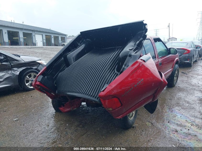 2003 GMC Sonoma Sls VIN: 1GTDT13X83K146338 Lot: 39841636