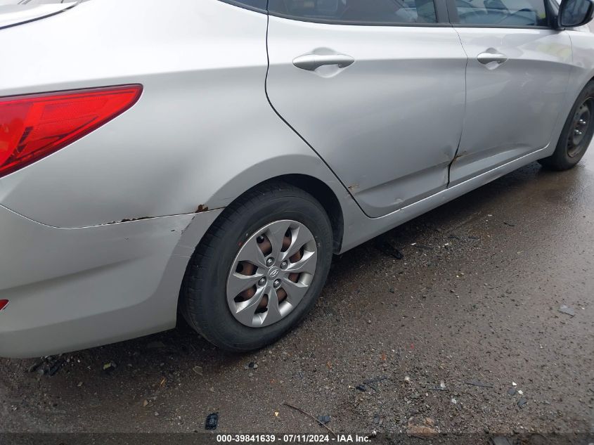 2015 Hyundai Accent Gls VIN: KMHCT4AE3FU910941 Lot: 39841639