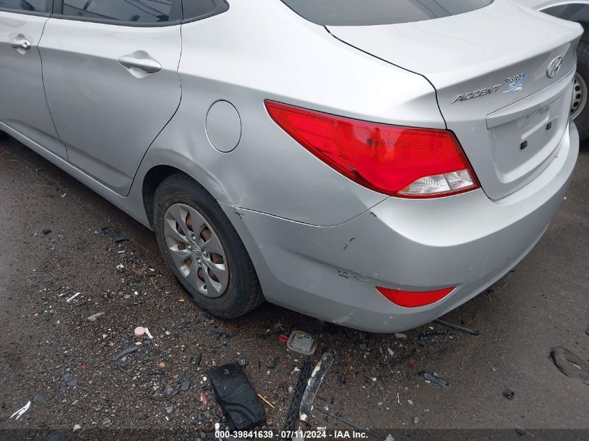 2015 Hyundai Accent Gls VIN: KMHCT4AE3FU910941 Lot: 39841639