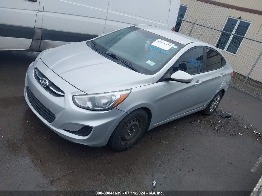 KMHCT4AE3FU910941 | 2015 HYUNDAI ACCENT