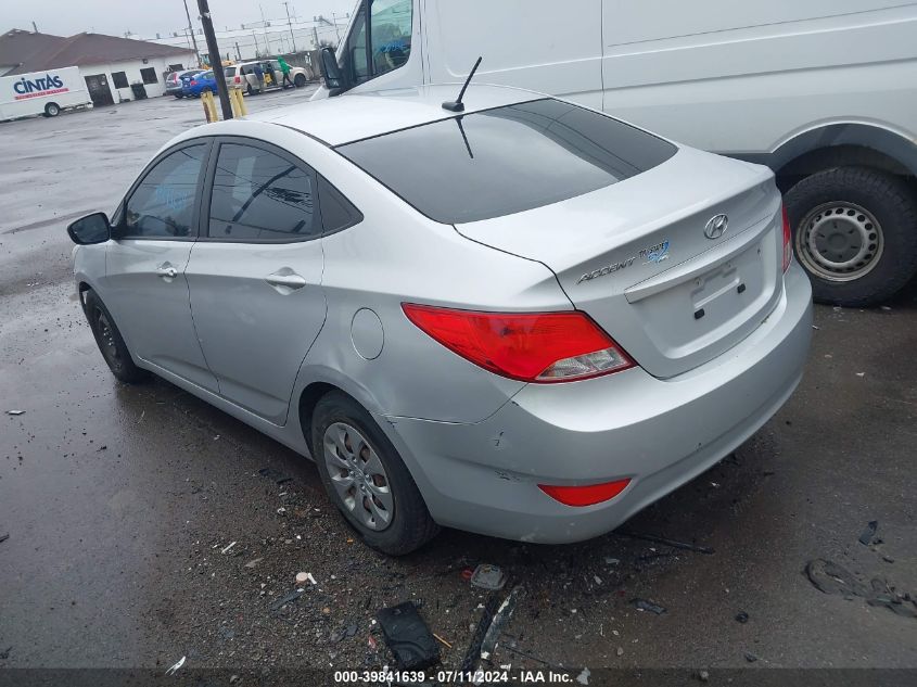 KMHCT4AE3FU910941 | 2015 HYUNDAI ACCENT