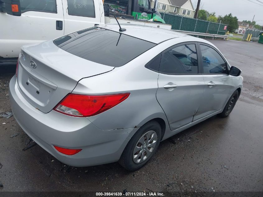 KMHCT4AE3FU910941 | 2015 HYUNDAI ACCENT