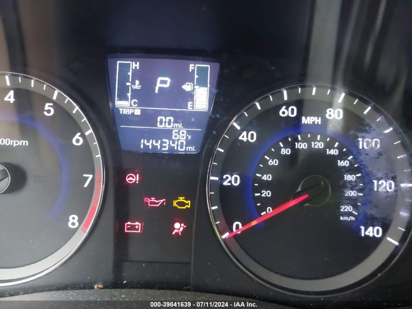 2015 Hyundai Accent Gls VIN: KMHCT4AE3FU910941 Lot: 39841639