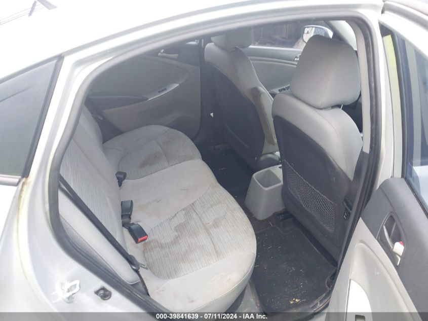 2015 Hyundai Accent Gls VIN: KMHCT4AE3FU910941 Lot: 39841639