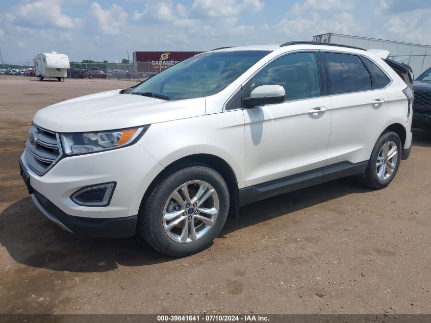 2FMTK3J84FBB47616 2015 FORD EDGE - Image 2