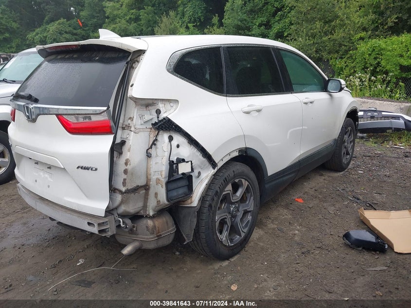 2017 HONDA CR-V EX - 5J6RW2H59HL048585
