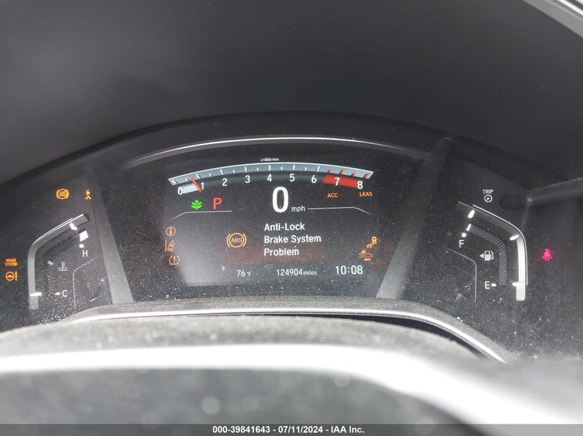 2017 HONDA CR-V EX - 5J6RW2H59HL048585