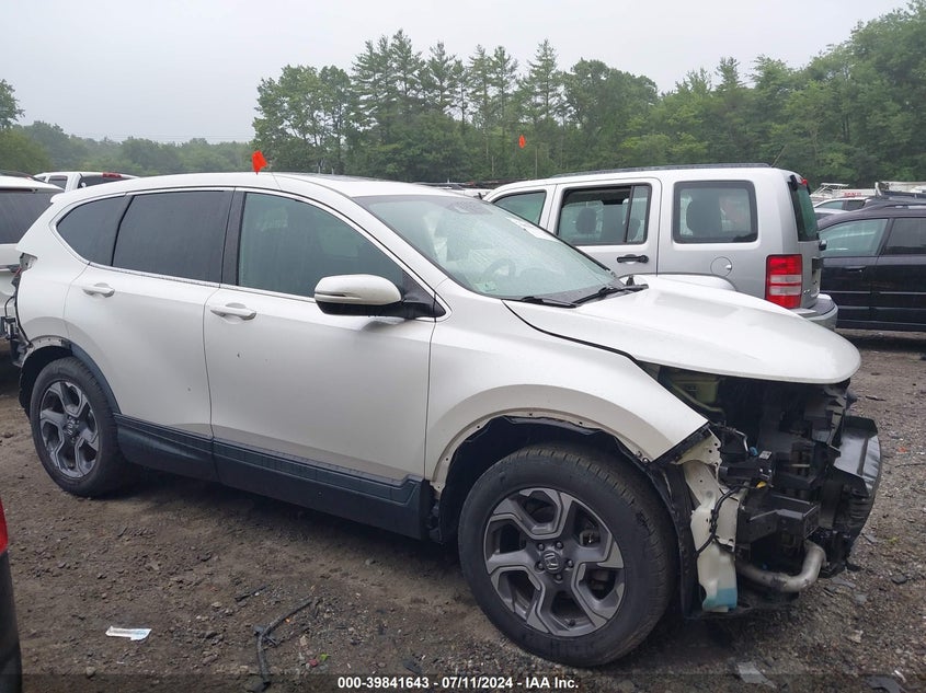 2017 HONDA CR-V EX - 5J6RW2H59HL048585