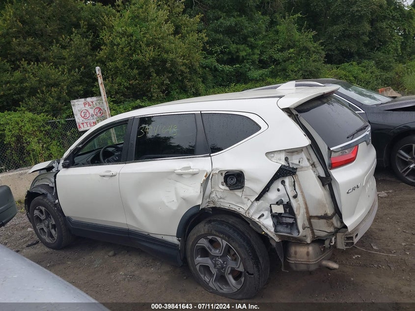 2017 HONDA CR-V EX - 5J6RW2H59HL048585