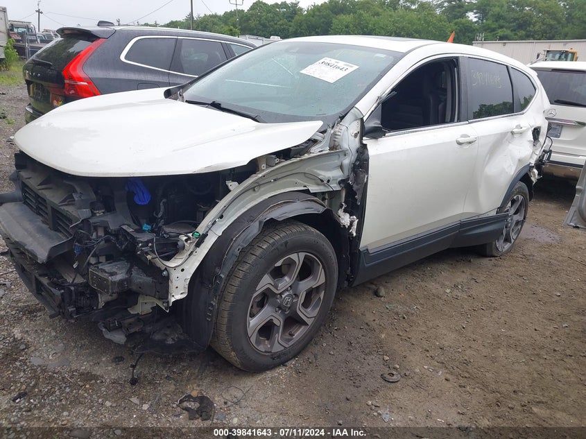 2017 HONDA CR-V EX - 5J6RW2H59HL048585